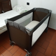 Lettino pieghevole