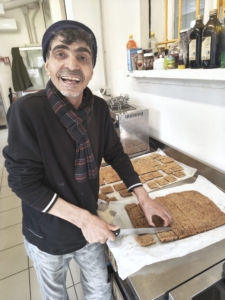 Laboratorio di pasticceria