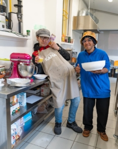 Laboratorio di pasticceria