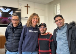 Foto di Alessandra e amici al Centro Diurno
