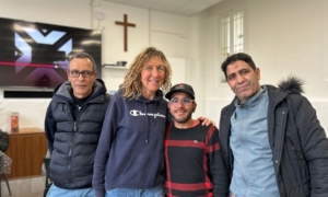 Foto di Alessandra e amici al Centro Diurno