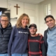 Foto di Alessandra e amici al Centro Diurno